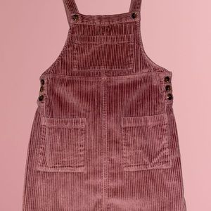 Pink Courdoroy Jumper